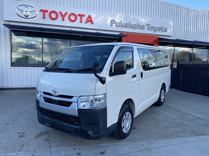 2020 Toyota Hiace DX Long 2.8D 5Dr Van 6A 4WD