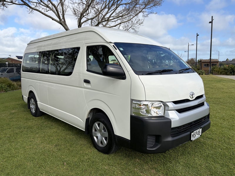 2020 Toyota Hiace MINIBUS RWD 3.0TD Automatic V...