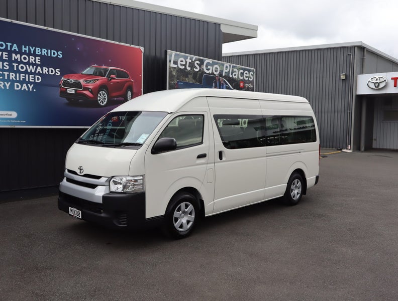 2020 Toyota Hiace MINIBUS RWD 3.0TD VAN/4 4A - 12S