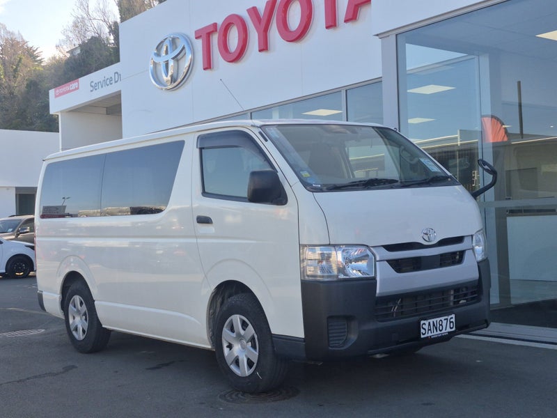 2020 Toyota Hiace ZL 2.8DT 2WD Auto