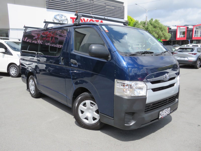 2020 Toyota Hiace ZL RWD 3.0TD VAN