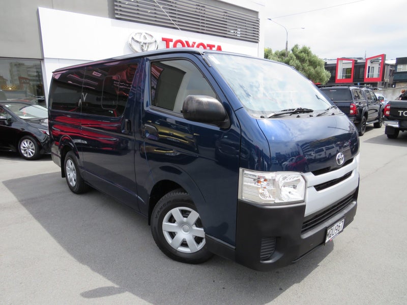 2020 Toyota Hiace ZL RWD 3.0TD VAN MANUAL