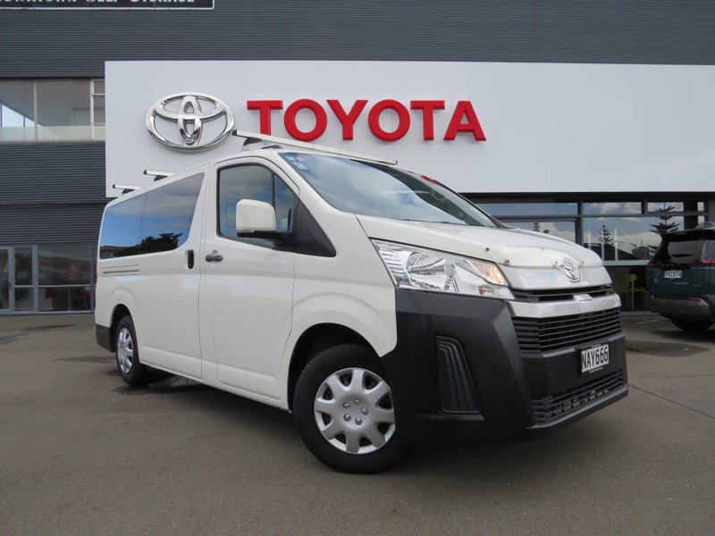 2020 Toyota Hiace ZR 2.8DT 6AT