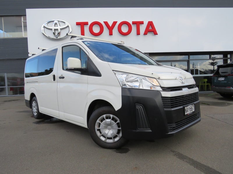 2020 Toyota Hiace ZR 2.8DT 6AT