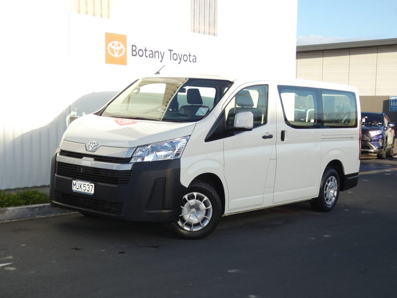2020 Toyota Hiace ZR 2.8DT 6AT RWD GVN/5D/2S (H...