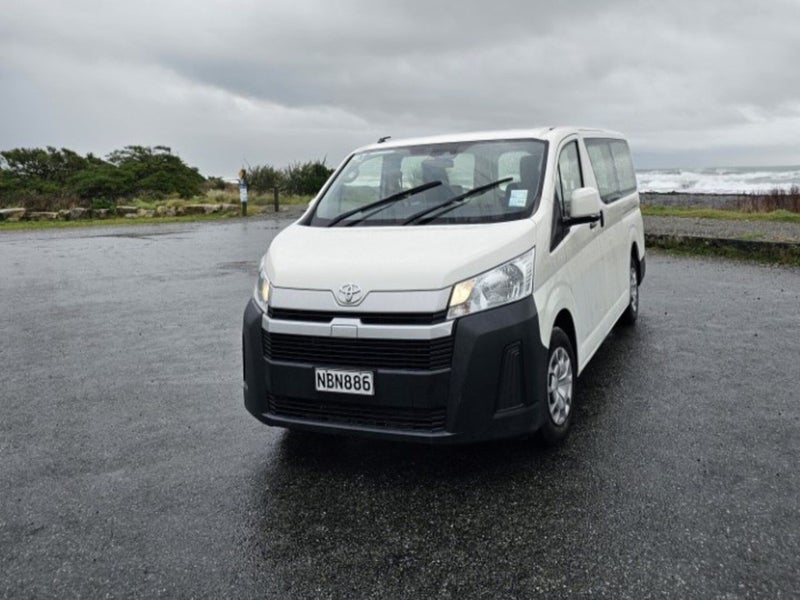 2020 Toyota Hiace ZR 2.8DT 6AT RWD GVN/5D/2S (H...
