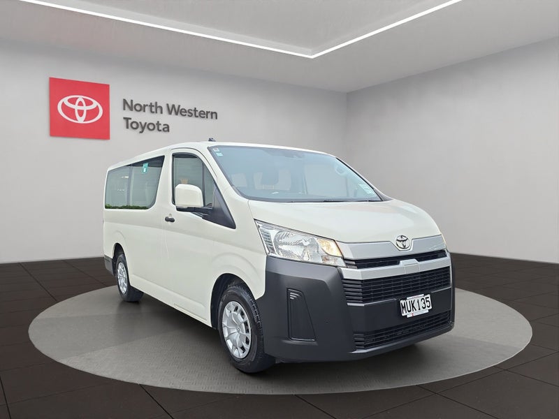 2020 Toyota Hiace ZR 2.8DT 6AT RWD MB/4D/10S (H...