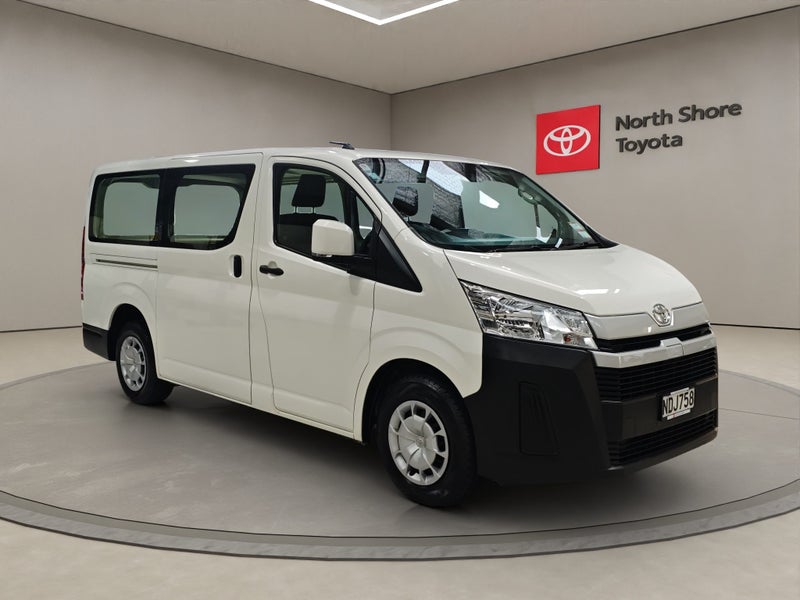 2020 Toyota Hiace ZR 2.8L Diesel Turbo RWD Van
