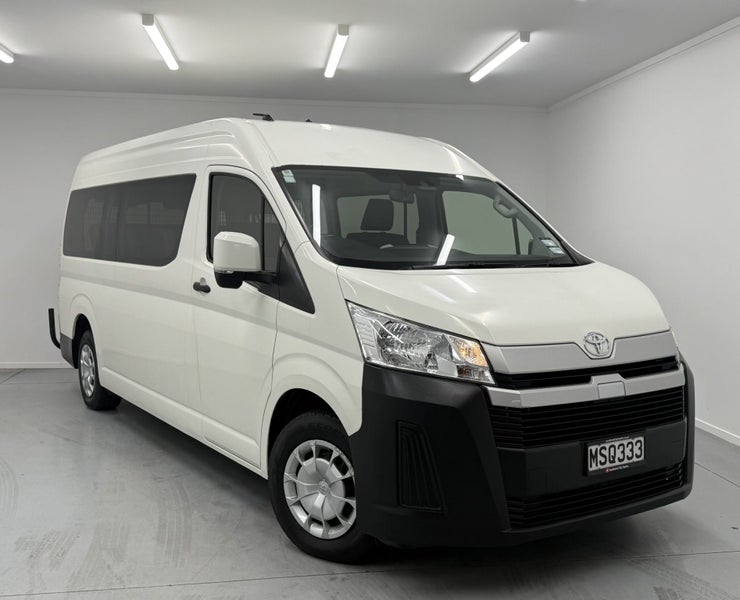 2020 Toyota Hiace ZX 2.8 DIESEL MINIBUS