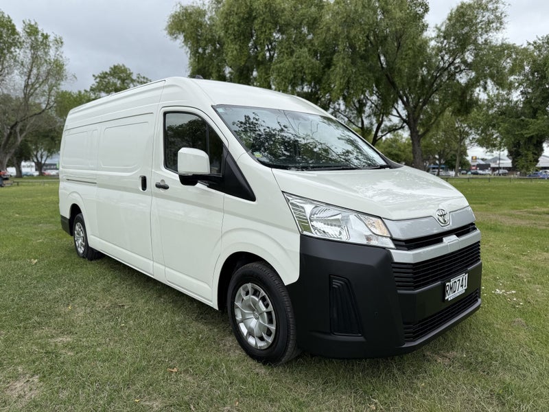 2020 Toyota Hiace ZX PVN 2.8DT Auto NZ New