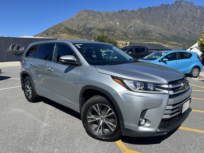 2020 Toyota Highlander GX AWD