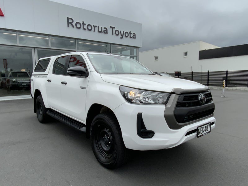2020 Toyota Hilux 4x4 NZ New Diesel Turbo !!