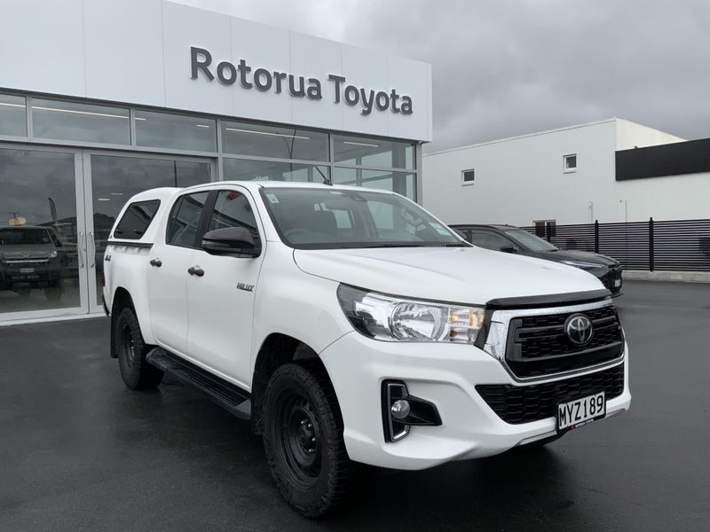 2020 Toyota Hilux 4x4 NZ New Diesel Turbo !!