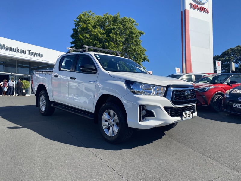 2020 Toyota Hilux SR 2.8DT 2WD