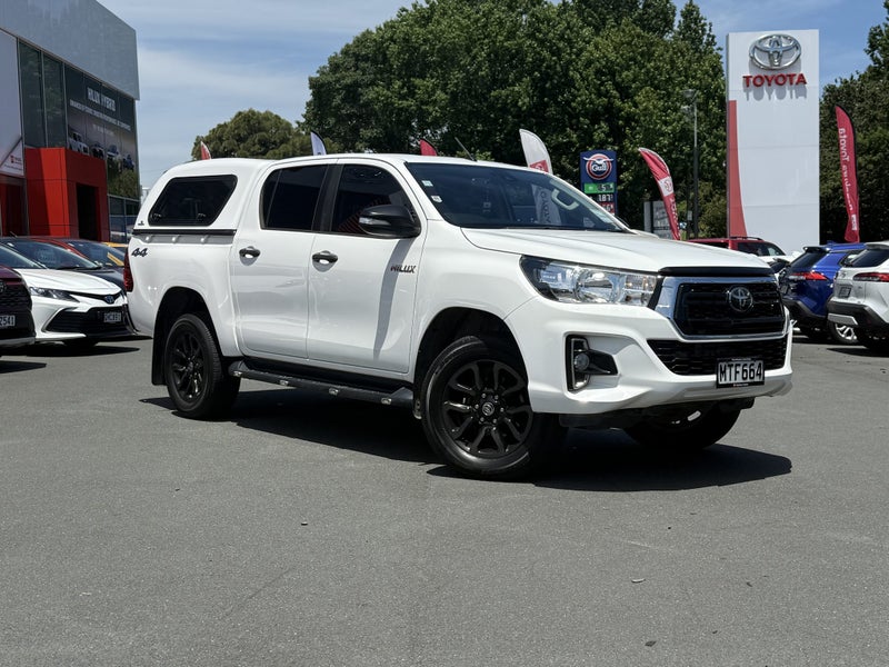2020 Toyota Hilux SR 2.8DT 4WD