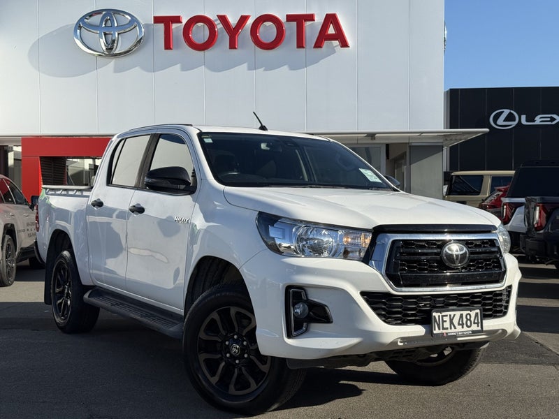 2020 Toyota Hilux SR 2.8DT 6AT 2WD
