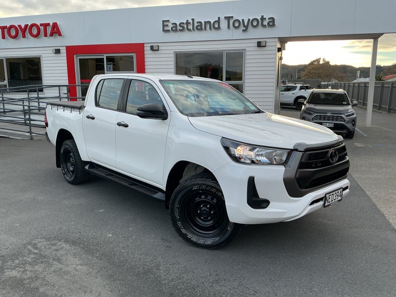 2020 Toyota Hilux SR 2.8DT 6AT 2WD Ute
