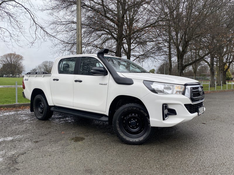 2020 Toyota Hilux SR 2.8DT 6AT 4WD