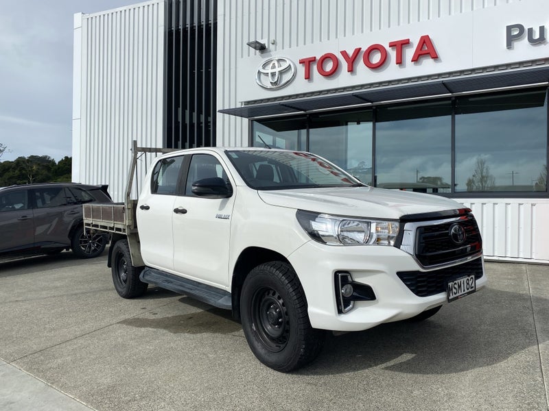 2020 Toyota Hilux SR 2.8DT 6AT 4WD Double Cab F...