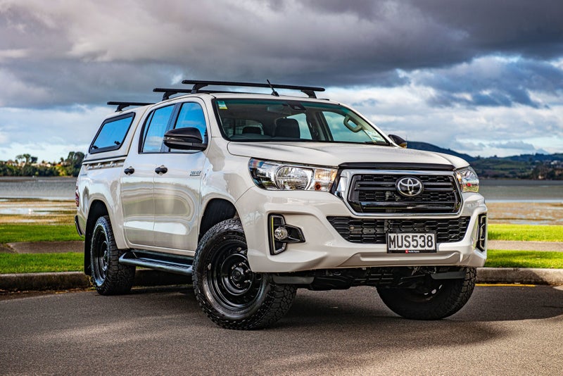 2020 Toyota Hilux SR 2.8DT 6MT 2WD
