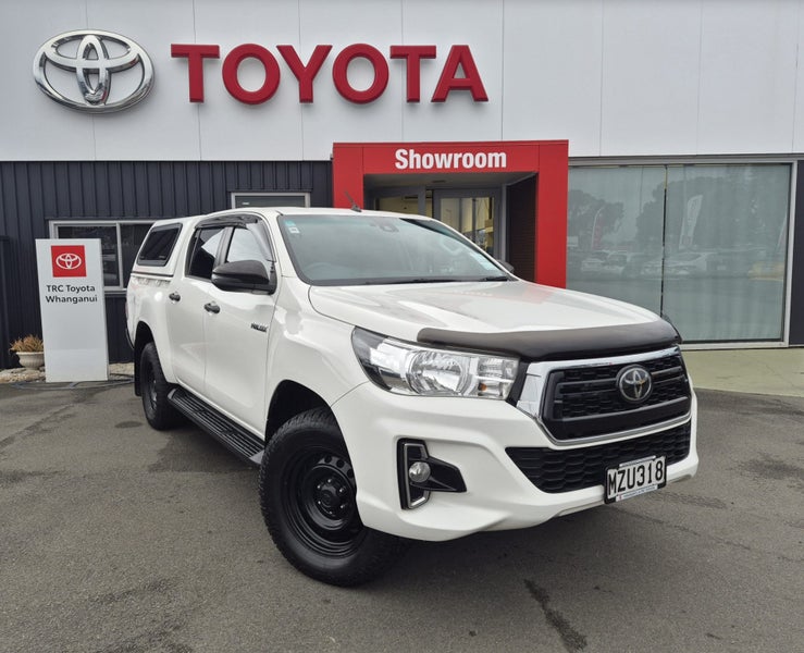 2020 Toyota Hilux SR 2.8DT Automatic 2WD Double...
