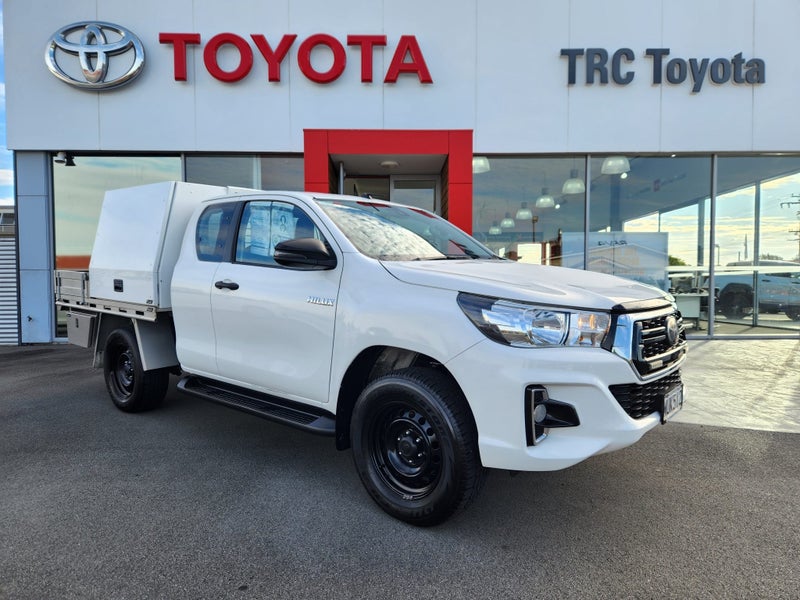 2020 Toyota Hilux SR 2.8DT Automatic 2WD Extra...