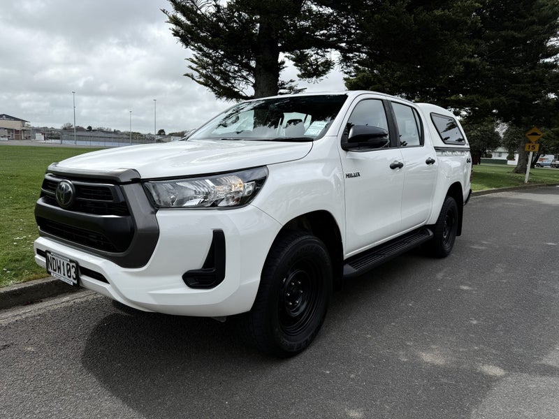 2020 Toyota Hilux SR 2.8DT Automatic 4WD Double...