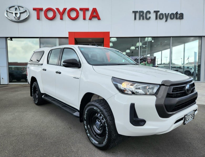2020 Toyota Hilux SR 2.8DT Automatic 4WD Ute