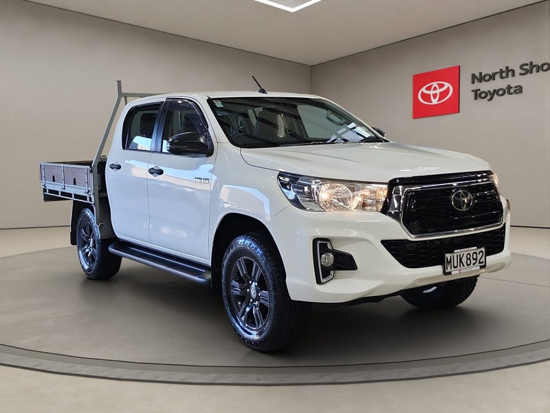 2020 Toyota Hilux SR 2.8L Diesel Turbo 2WD Ute
