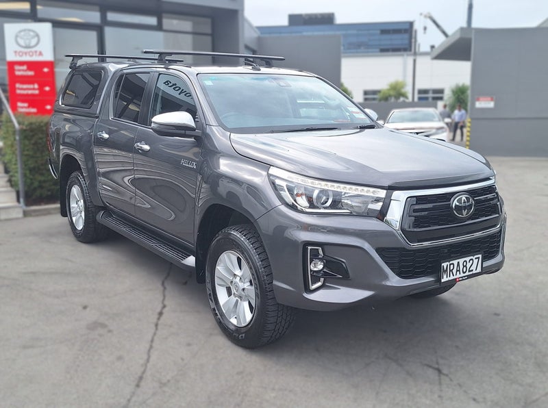 2020 Toyota Hilux SR5 2.8 6 Speed Auto 2WD