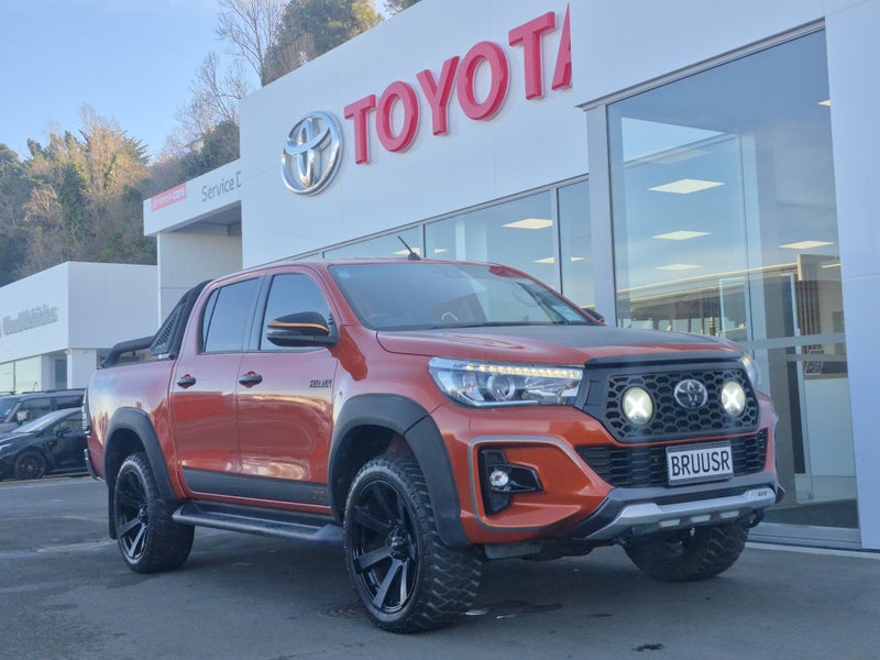 2020 Toyota Hilux SR5 2.8DT 4WD 6Auto