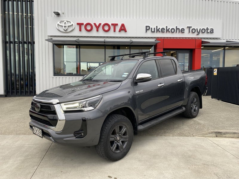 2020 Toyota Hilux SR5 2.8DT 6AT 2WD Double Cab