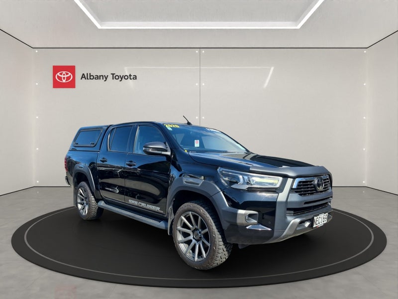 2020 Toyota Hilux SR5 CRUISER 2.8DT 6AT 2WD DCW...