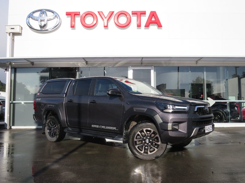2020 Toyota Hilux SR5 CRUISER 2.8DT 6AT 4WD DCW...