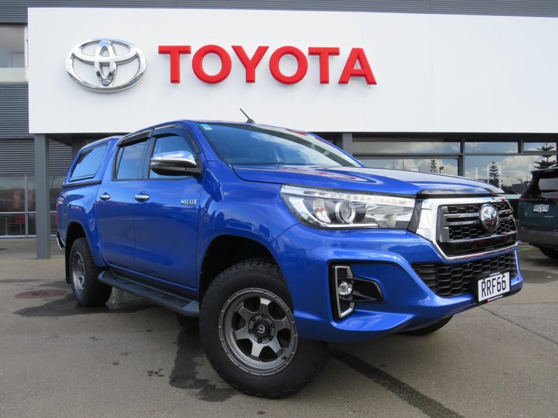 2020 Toyota Hilux SR5 TD