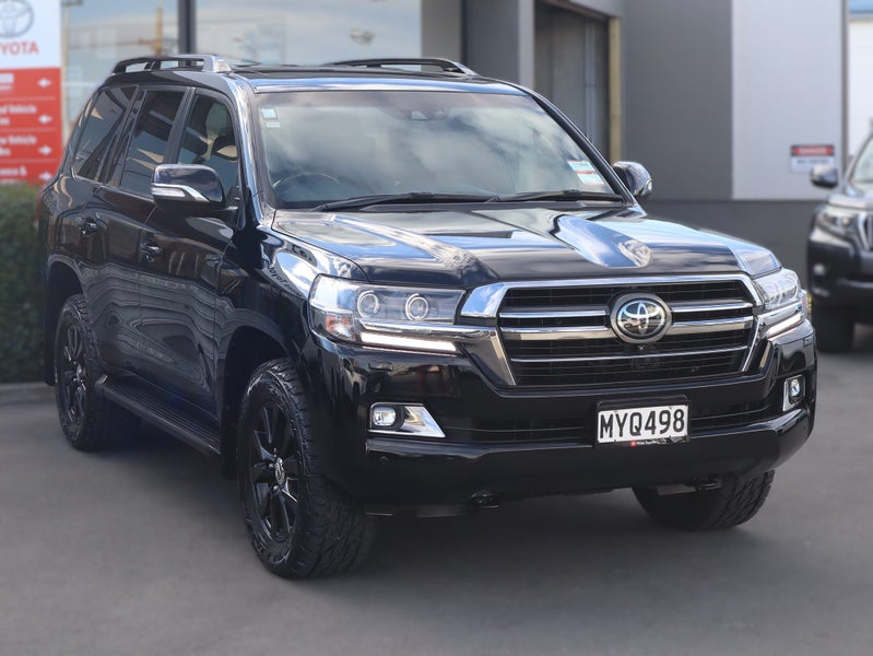 2020 Toyota Land Cruiser 200 VX Limited 4.5 V8