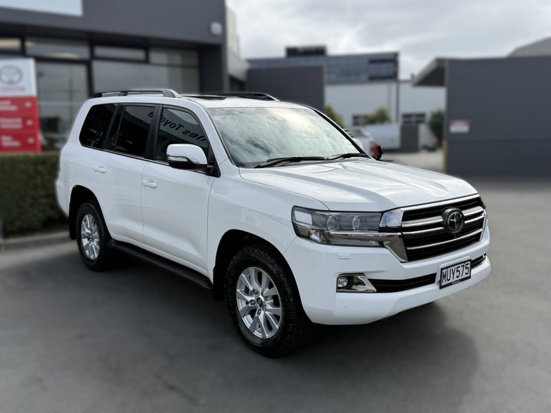 2020 Toyota Land Cruiser 200 VX Limited 4.5DT 4...