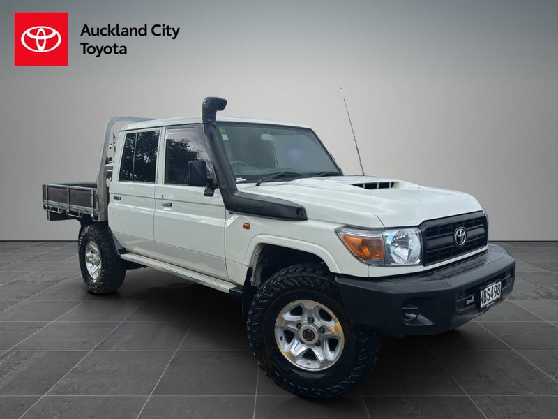 2020 Toyota Land Cruiser 70 LT 4.5DT 5MT 4WD DC...