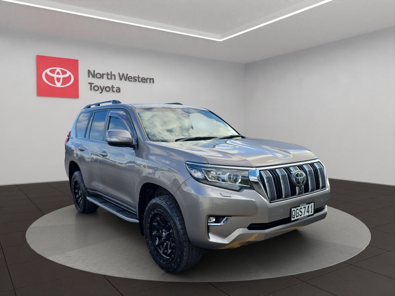 2020 Toyota Land Cruiser Prado VX 2.8D 6AT 4WD...