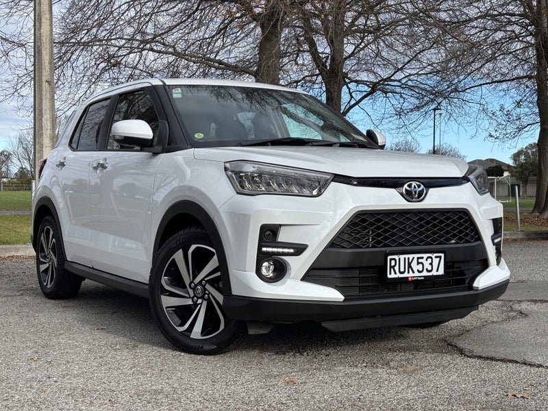 2020 Toyota Raize 1.0P Z 5 Dr SUV CVT 2WD