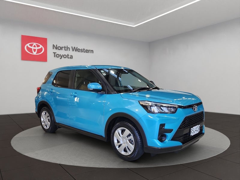 2020 Toyota Raize XS 1.0L Petrol FWD SUV
