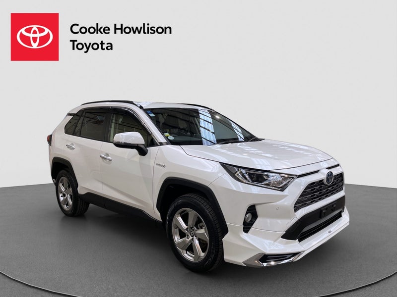 2020 Toyota RAV4 2.5 Hybrid G 4WD