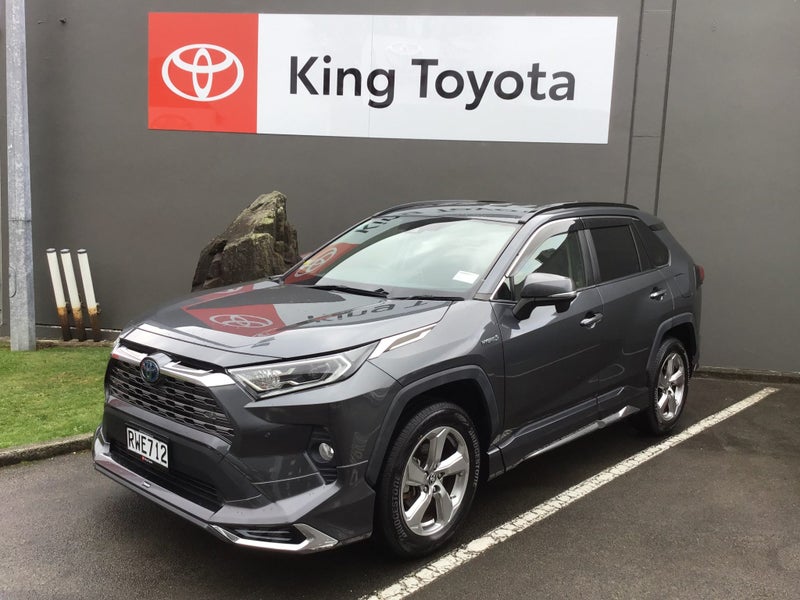 2020 Toyota RAV4 2.5 Hybrid G 4WD