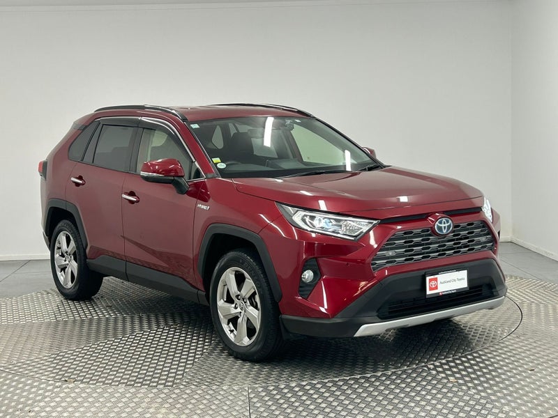 2020 Toyota RAV4 2.5 Hybrid G 4WD