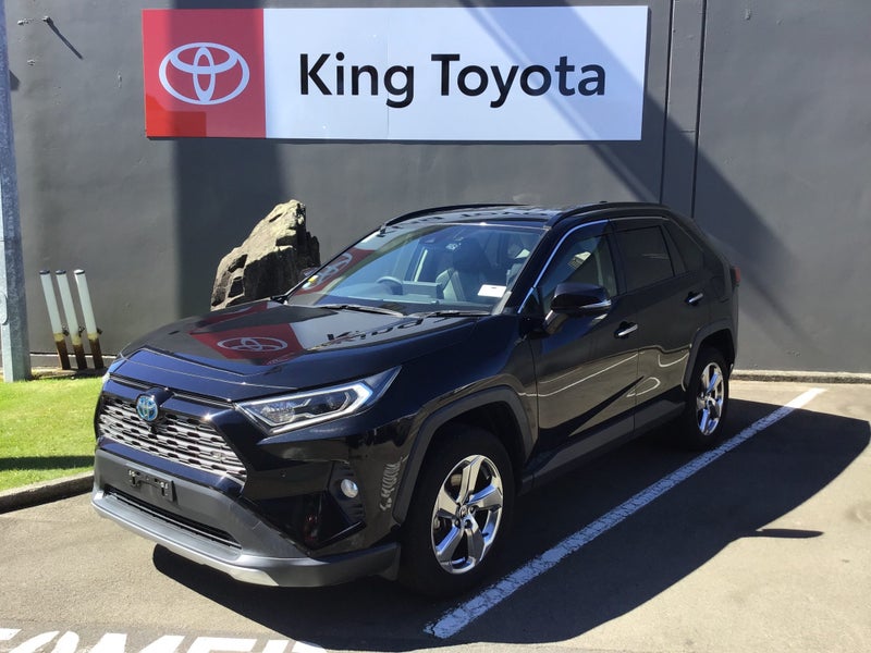 2020 Toyota RAV4 2.5 Hybrid G 4WD