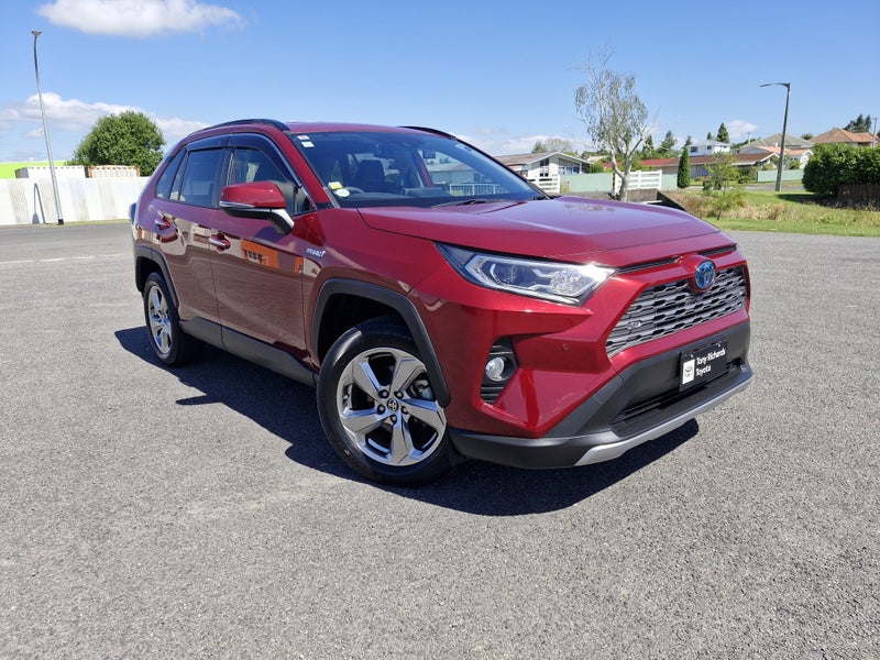 2020 Toyota RAV4 2.5 Hybrid G 5 Dr SUV CVT 4WD -