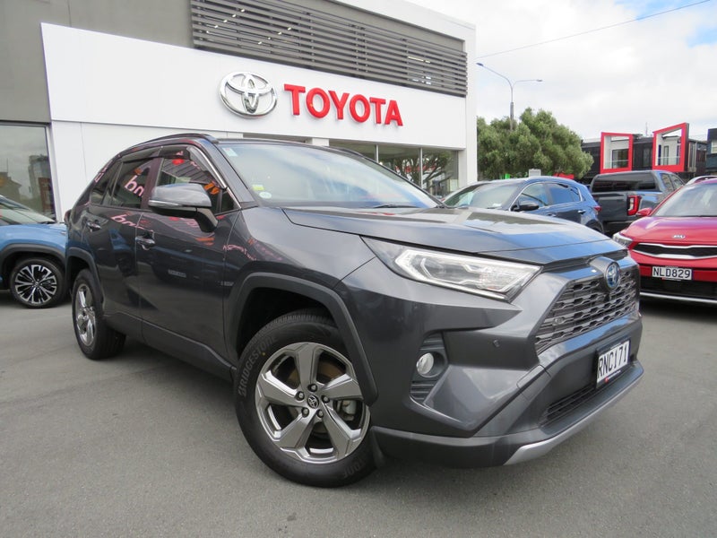 2020 Toyota RAV4 2.5 Hybrid G 5 Dr SUV CVT 4WD