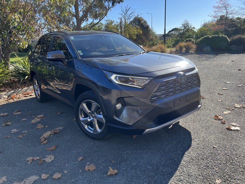 2020 Toyota RAV4 2.5 Hybrid G