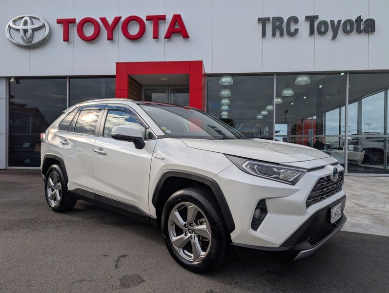 2020 Toyota RAV4 2.5 Hybrid G Automatic SUV