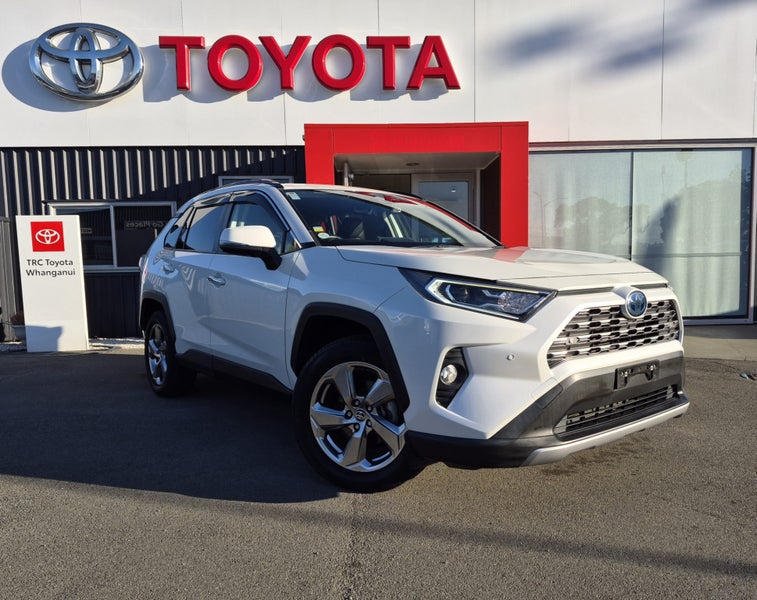 2020 Toyota RAV4 2.5 Hybrid G Automatic SUV